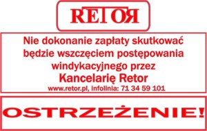 RETOR PIECZATKA